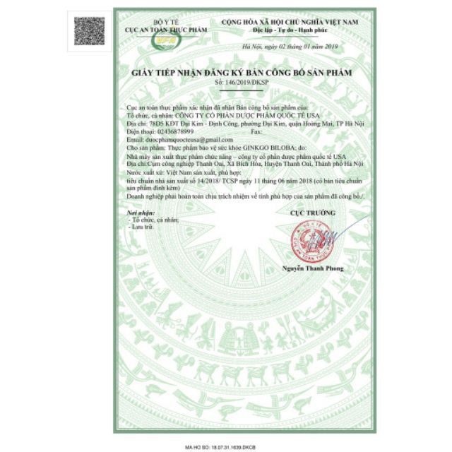 Viên uống GINKGO BILOBA CITICOLIN Q10 mẫu mới giúp hoạt huyết,tăng cường trí nhớ