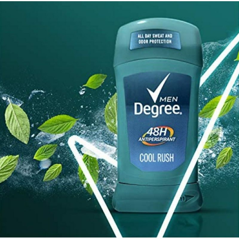 Lăn Degree COOL RUSH ( 76g ) - Hàng Mỹ.