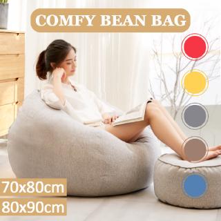 Vỏ bọc ghế sofa lười 80x90cm nhiều màu tiện dụng