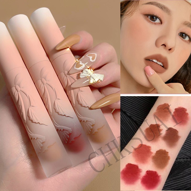 Son Môi Chống Thấm Nước Màu Sắc Tự Nhiên