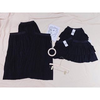 Chân váy xếp li