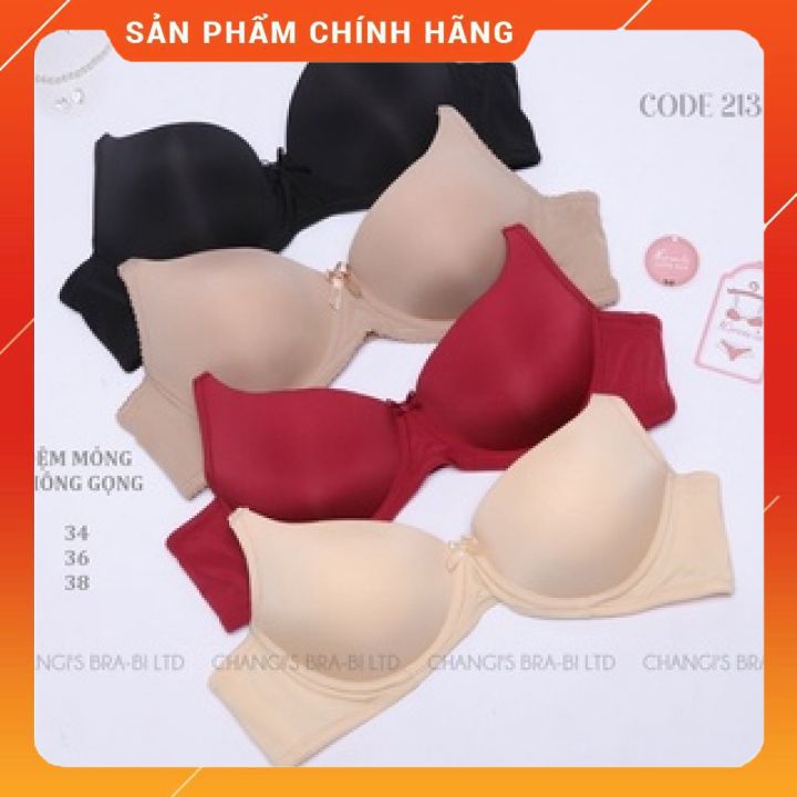 Áo Lót Nữ Lorencia Mã 213 Đệm Mỏng Và Không Gọng Siêu Mềm Đẹp