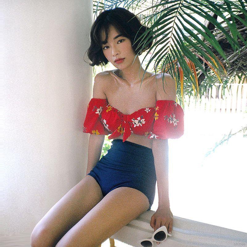 Bikini hoạ tiết hoa thiết kế đáng yêu cho phái nữ | BigBuy360 - bigbuy360.vn