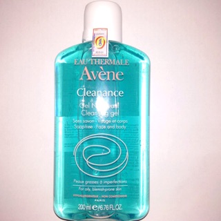 Sữa rửa mặt da dầu AVENE CLEANANCE GEL 200ml