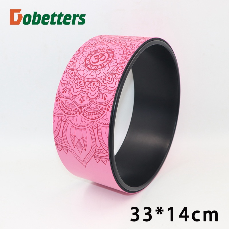 Vòng Tập Yoga ,Vòng Yoga, Vòng Wheel Nhựa ABS 32cm Tập Lưng Cao Cấp Chính Hãng Nhiều Màu