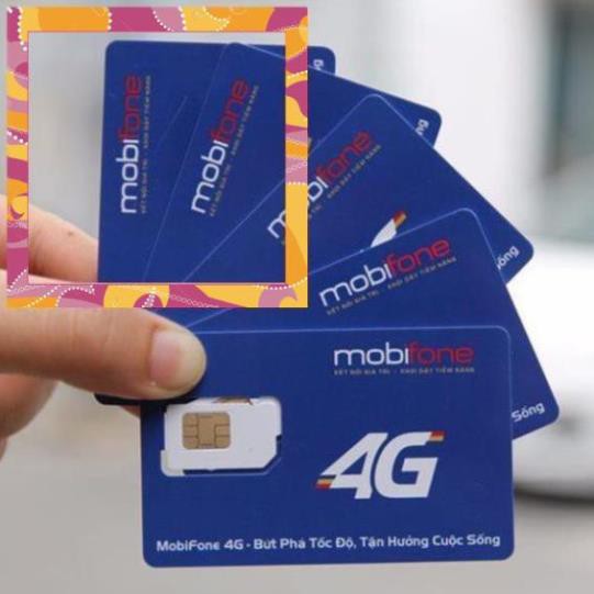 KHÔNG CÓ HÀNG Sim Trắng 4G MobiFone