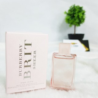 Nước Hoa Nữ Burberry Brit Sheer Eau De Toilette