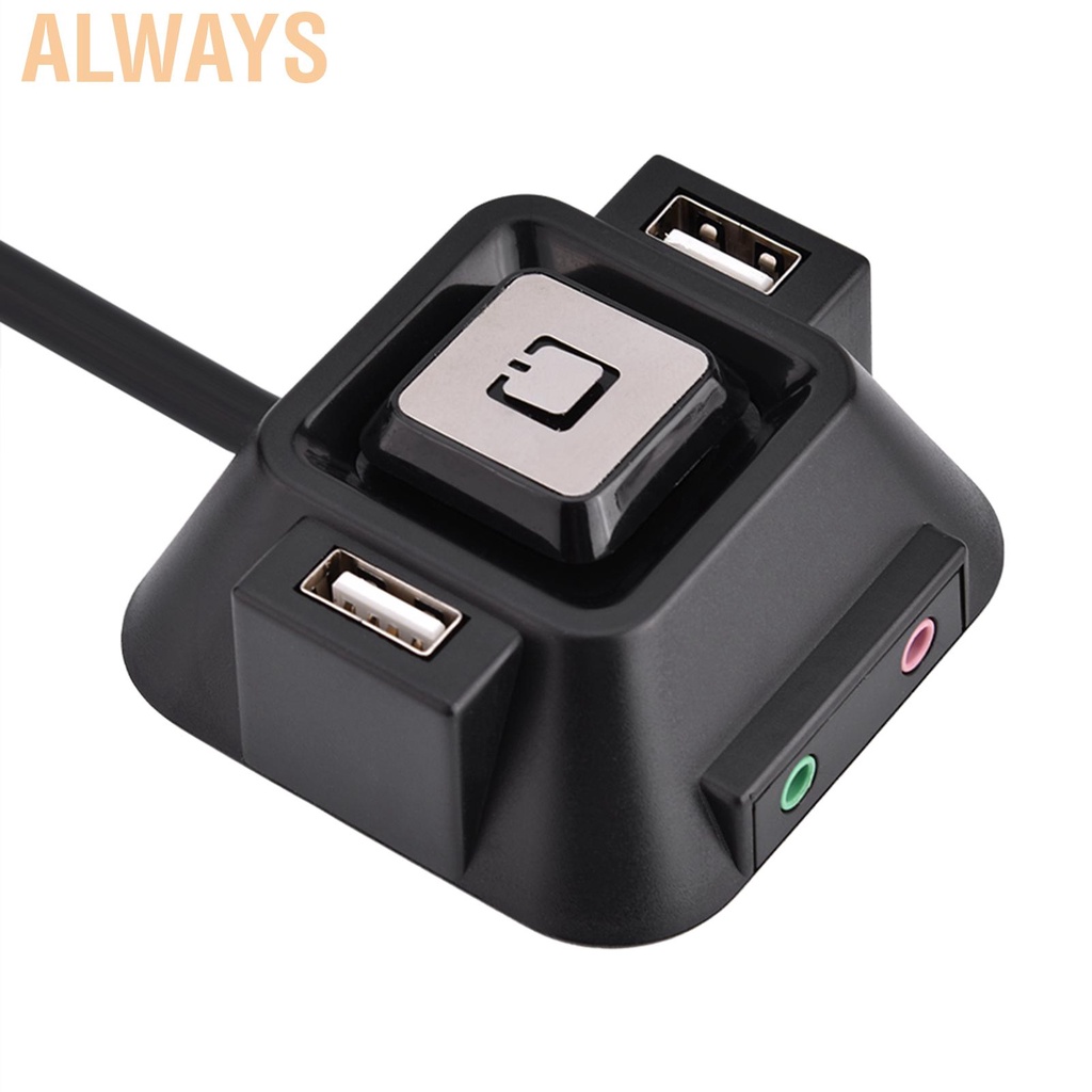 [READY STOCK] Nút Khởi Động Nguồn Điện Cho Máy Tính Để Bàn