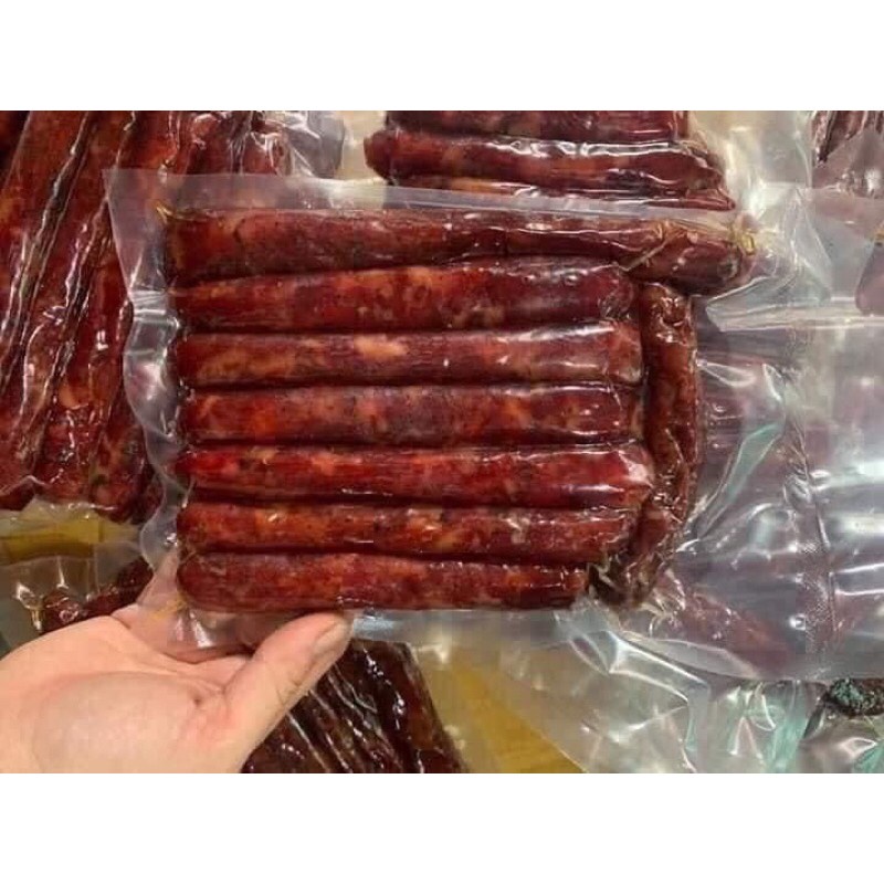100gr ăn thử_Lạp xưởng hun khói tây bắc loại 1 | BigBuy360 - bigbuy360.vn