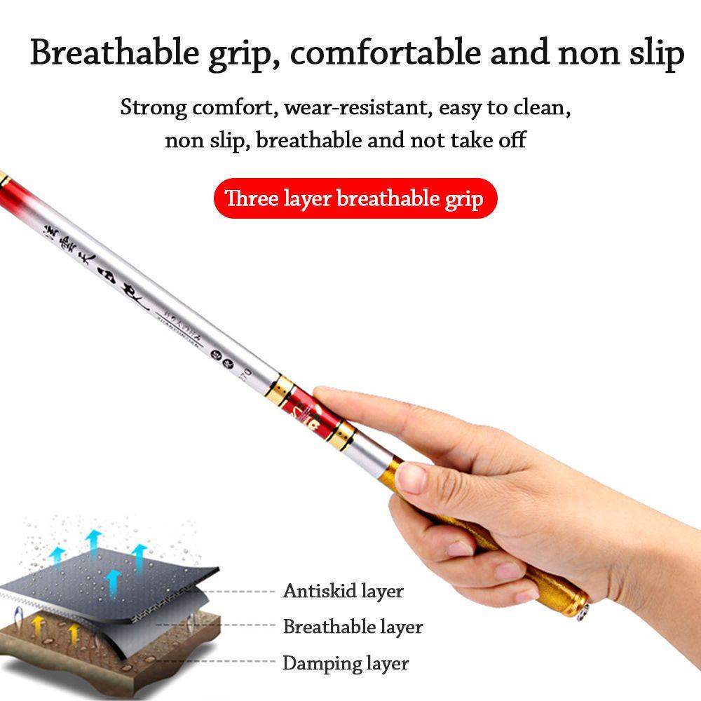 WATTLE Cần Câu Cá Mini Bằng Sợi Carbon