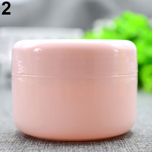 Bộ 5 Hũ Rỗng Chiết Mỹ Phẩm / Kem / Lotion Tiện Dụng Khi Đi Du Lịch