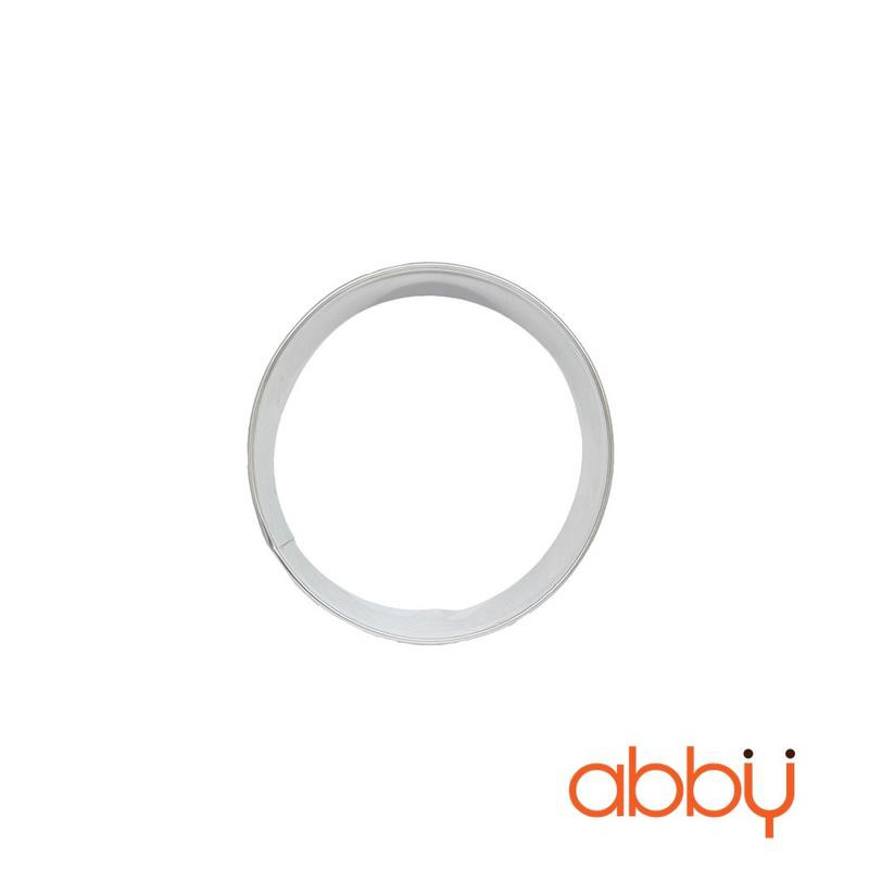 Khuôn ring mousse inox tròn 16cm