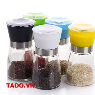 Dụng cụ lọ xay tiêu muối cầm tay siêu tiện lợi trong nhà bếp GD548