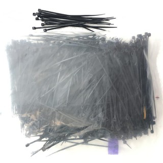 Phân phối Túi 1000 dây lạt nhựa, dây rút nhựa cỡ 3x100mm hàng chính hãng, nhập khẩu và phân phối trực tiếp.