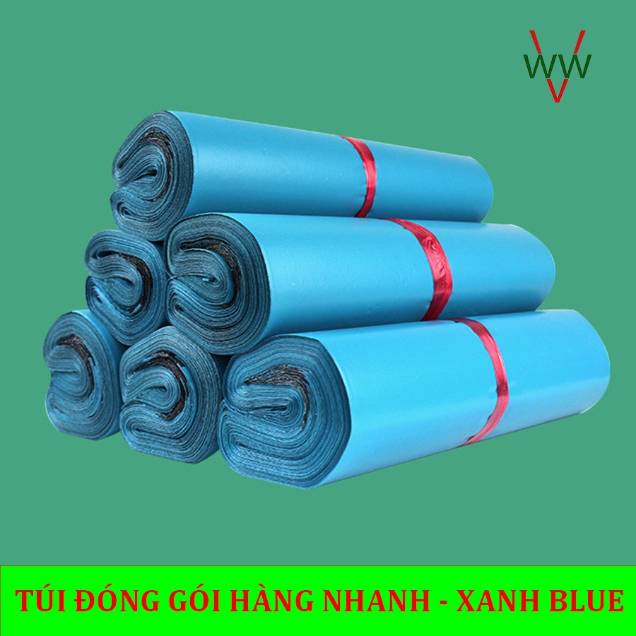 [RẺ NHẤT SHOPEE] Combo 100 Túi  ( 1 cuộn )  Niêm Phong - Túi Gói Hàng size 20x30cm chống bóc hàng giá rẻ Hà Nội