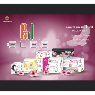 [Chính hãng] Băng Vệ Sinh GLee NK Mỹ 10 miếng tích hợp 7 ngày 3 đêm siêu thoáng, thấm hút chống tràn