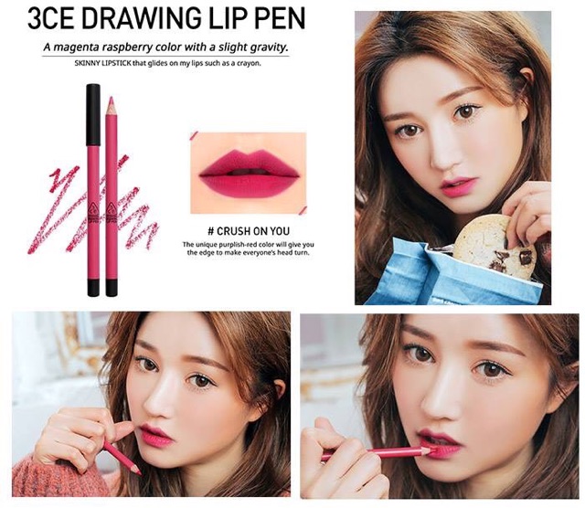 3ce Drawing Lip Pen