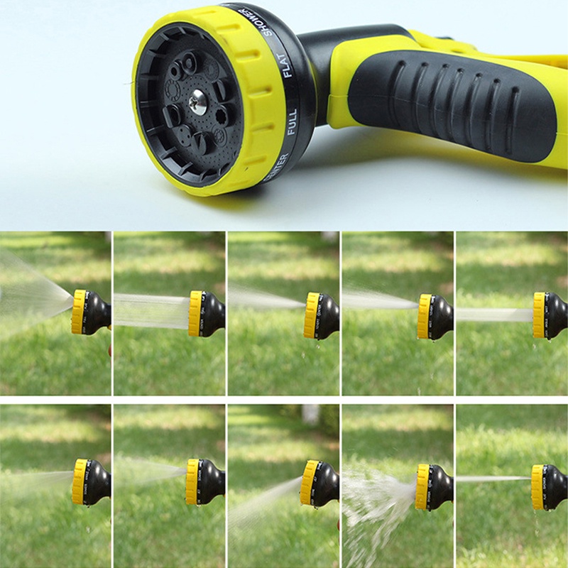 Bộ vòi phun nước BLALION dùng rửa xe/tưới vườn đa năng bằng kim loại