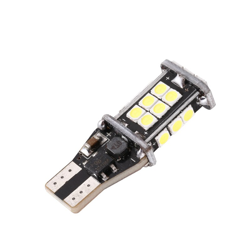 1 Đèn Led 921 912 T10 T15 W16W 24smd 3030 1500lm Cho Xe Hơi