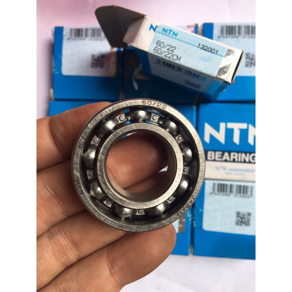 Vòng bi, bạc đạn chính hãng NTN 60/22 sử dụng cho động cơ