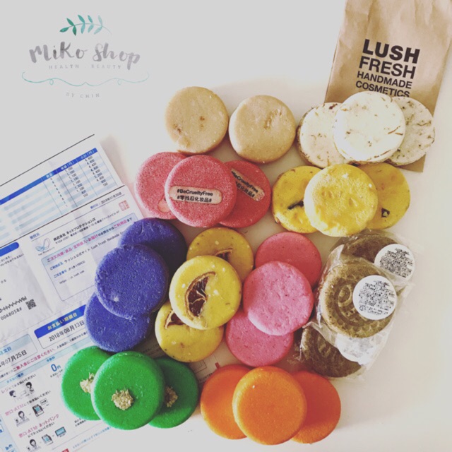 Dầu gội Lush - xách tay Nhật