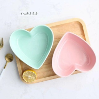 Bát sứ hình tim 300ml
