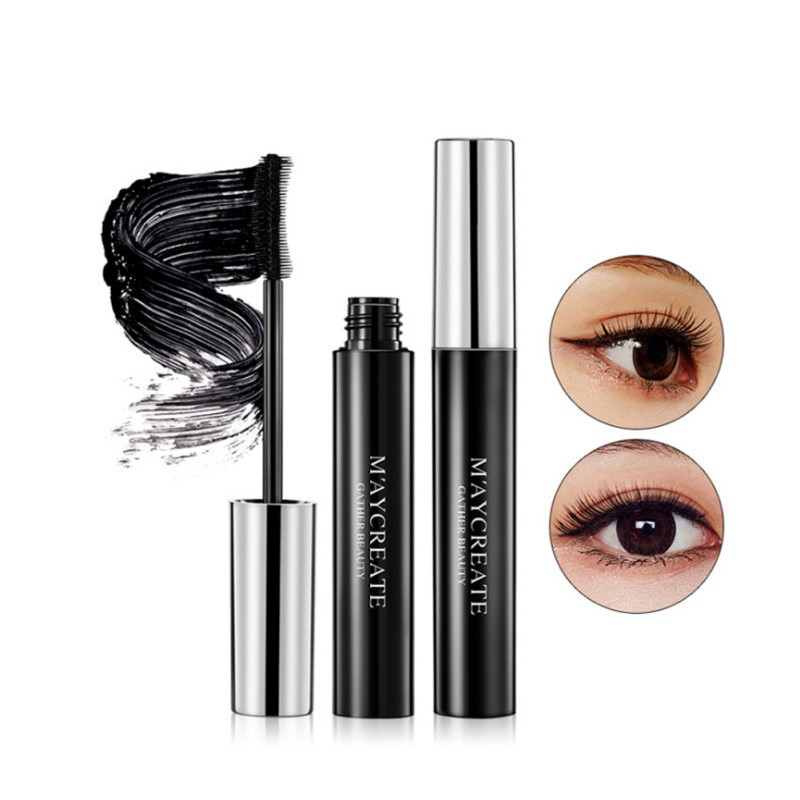 [Hàng mới về] Mascara màu đen kháng nước và lâu trôi MAYCREATE