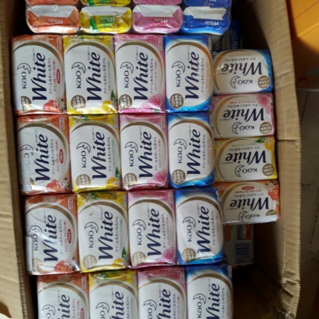 FOLLOW 26K – 14H ngày 5/1 – Xà Bông tắm trắng Kao