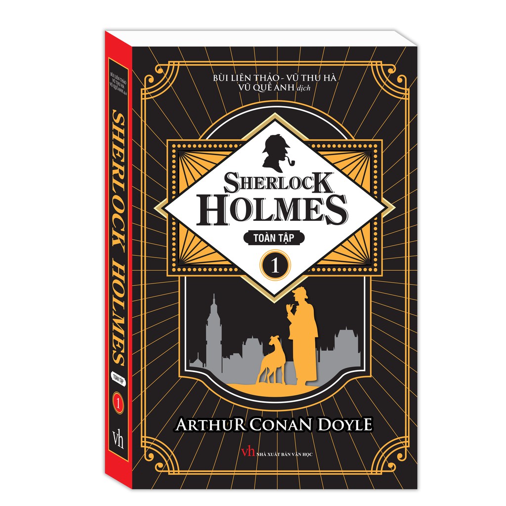 Sách - Sherlock Holmes toàn tập - tập 1 (bìa mềm)
