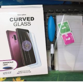 Dán full màn keo nước UV sam sung Note FE/ Note 7/ Note 8/ Note 9/ Note 10/ Note 10 Plus/ S10/ S10 Plus/ S10e/ S10 5G