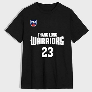 Áo thanglong warriors, áo thun thanglong warriors, áo vba chát liệu cotton thoáng mát thấm hút tốt