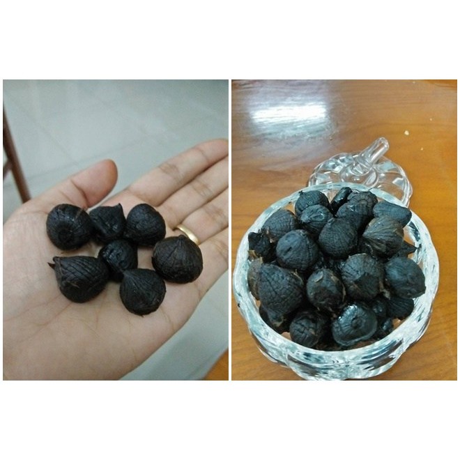 1kg Tỏi đen cô đơn bóc vỏ