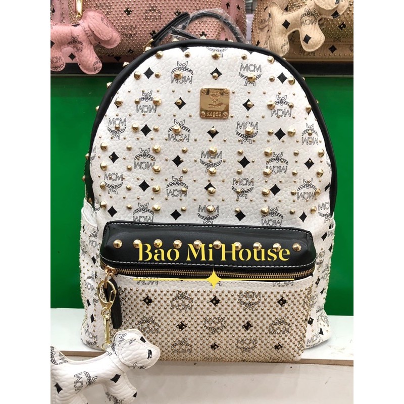 Balo Mcm size 40 Thời Trang Cao Cấp Siêu Hot