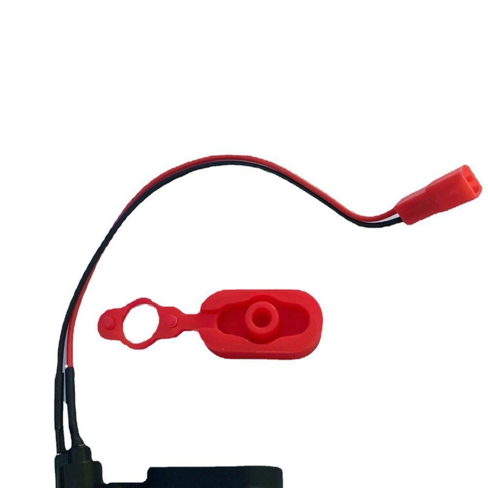 MUVAKO Bộ 1 / 2 Vỏ Bọc Lỗ Sạc Bằng Nhựa Dành Cho Xe Scooter Điện Xiaomi / Mijia M365