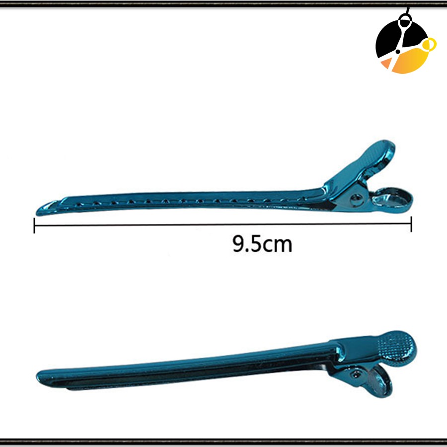 Kẹp tóc mỏ vịt- KT1964 (6 Kẹp)