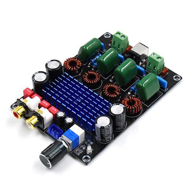 Bảng Mạch Khuếch Đại Âm Thanh Kỹ Thuật Số tpa3116d2 dc 12-24v xh-m590 dual 100wx100w