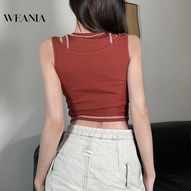 Áo Croptop Sát Nách Thiết Kế Mới Quyến Rũ Thời Trang