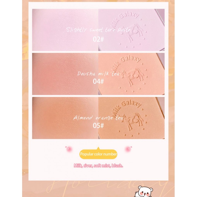 [Hàng mới về] Phấn Má Hồng Trang Điểm Màu tiệp da Tự Nhiên Thiết Kế Nhỏ Gọn Tiện Dụng XIXI | BigBuy360 - bigbuy360.vn