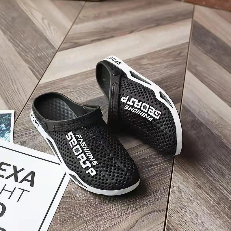 Dép bít mũi đi biển 5 kiểu dáng thời trang mùa hè cho cặp đôi size 40-44