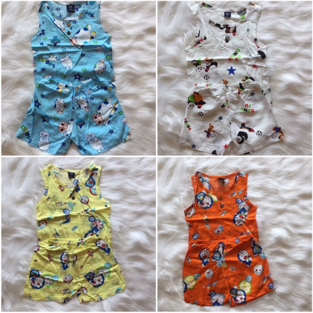 Sale 3 bộ lanh bé trai