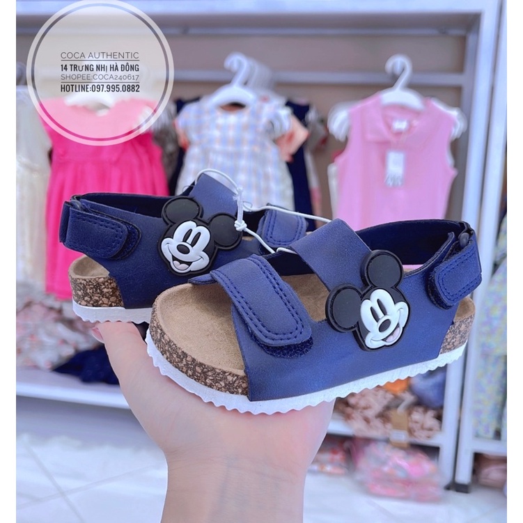 Sandal, dép quai hậu mickey hàng UK vợt sale