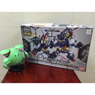 Mô hình SDCS RX 78-2 Bản thường và Kèm Khung Xương Cao (Bandai)