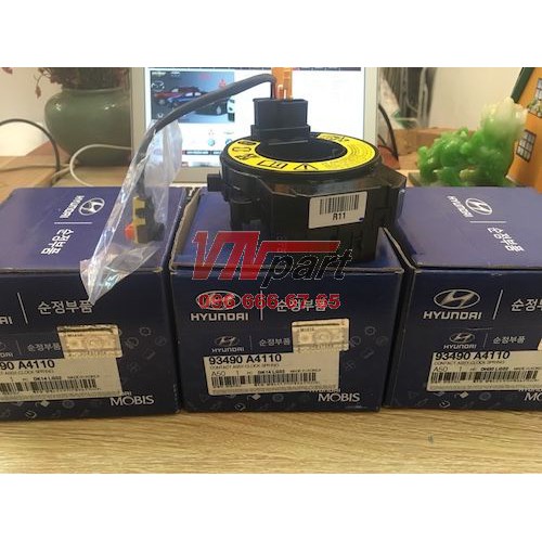 Cuộn Kèn Túi Khí Hyundai I10 93490A4110 Xịn Hyundai