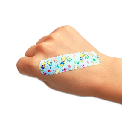 COMBO 100 BĂNG KEO CÁ NHÂN HÀN QUỐC DÍNH SIÊU CHẮC - CHỐNG THẤM NƯỚC TỐT