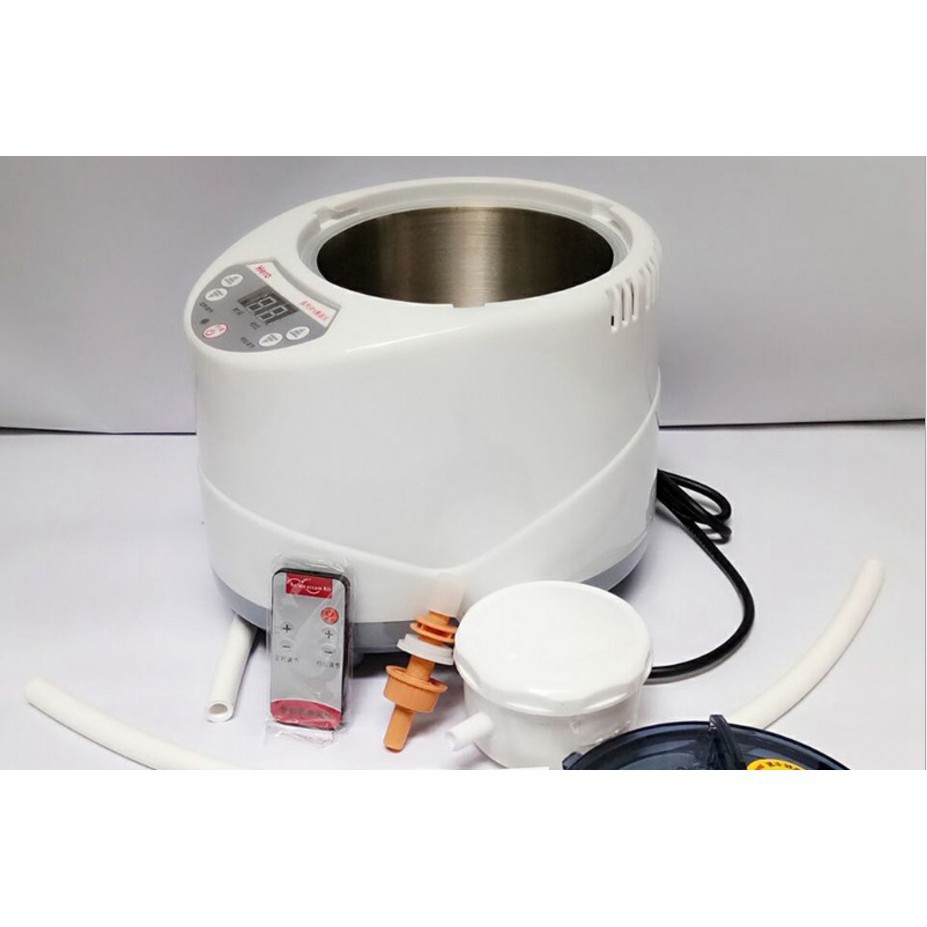 Máy xông hơi toàn thân Sauna Steamer 2 Lít 220v tặng kèm lều xông cho 2 -3 người - SmartStore1688