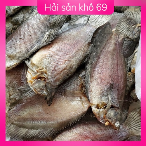 Khô sặc bổi vừa ăn, đảm bảo chất lương, đặc sản cà mau, ép chân không gói 500g.