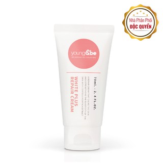 Kem dưỡng phục hồi và làm sáng da Young & Be White Plus Repair Cream 70ml