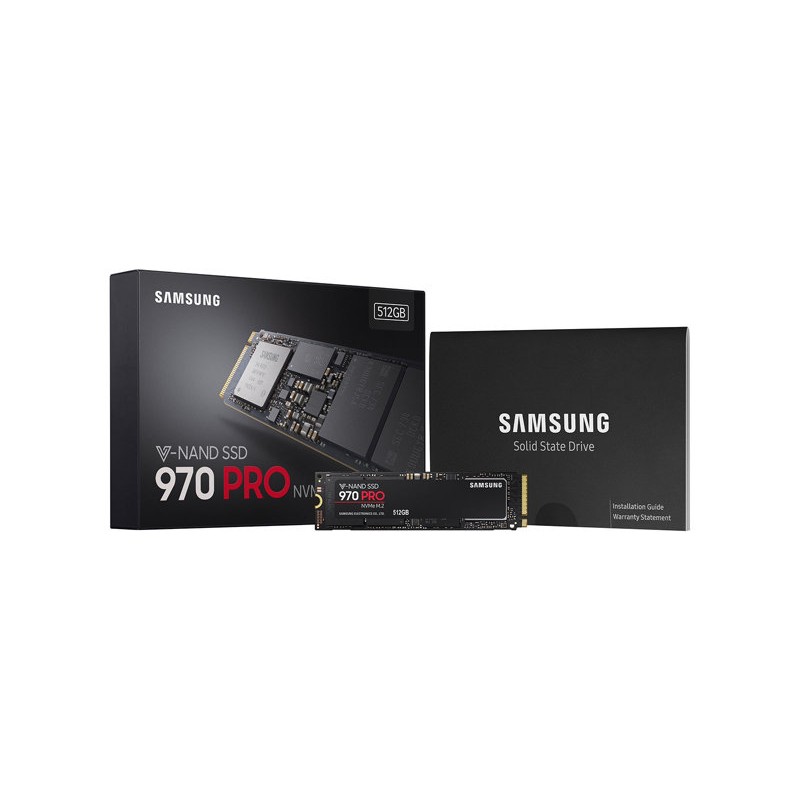 Ổ Cứng SSD Samsung 970 PRO M2 512GBChuẩn giao tiếp PCIe Gen 3×4