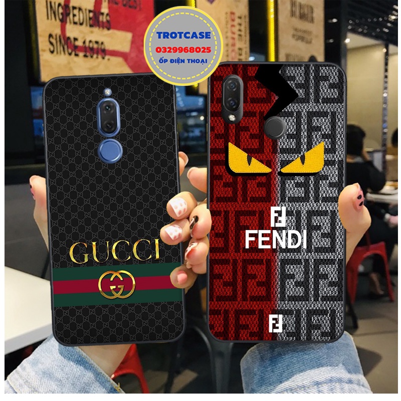 Ốp lưng điện thoại Huawei Nova 2i - Nova 3i - Nova 3e - in hình họa tiết Gucccii và Addidasss siêu đẹp