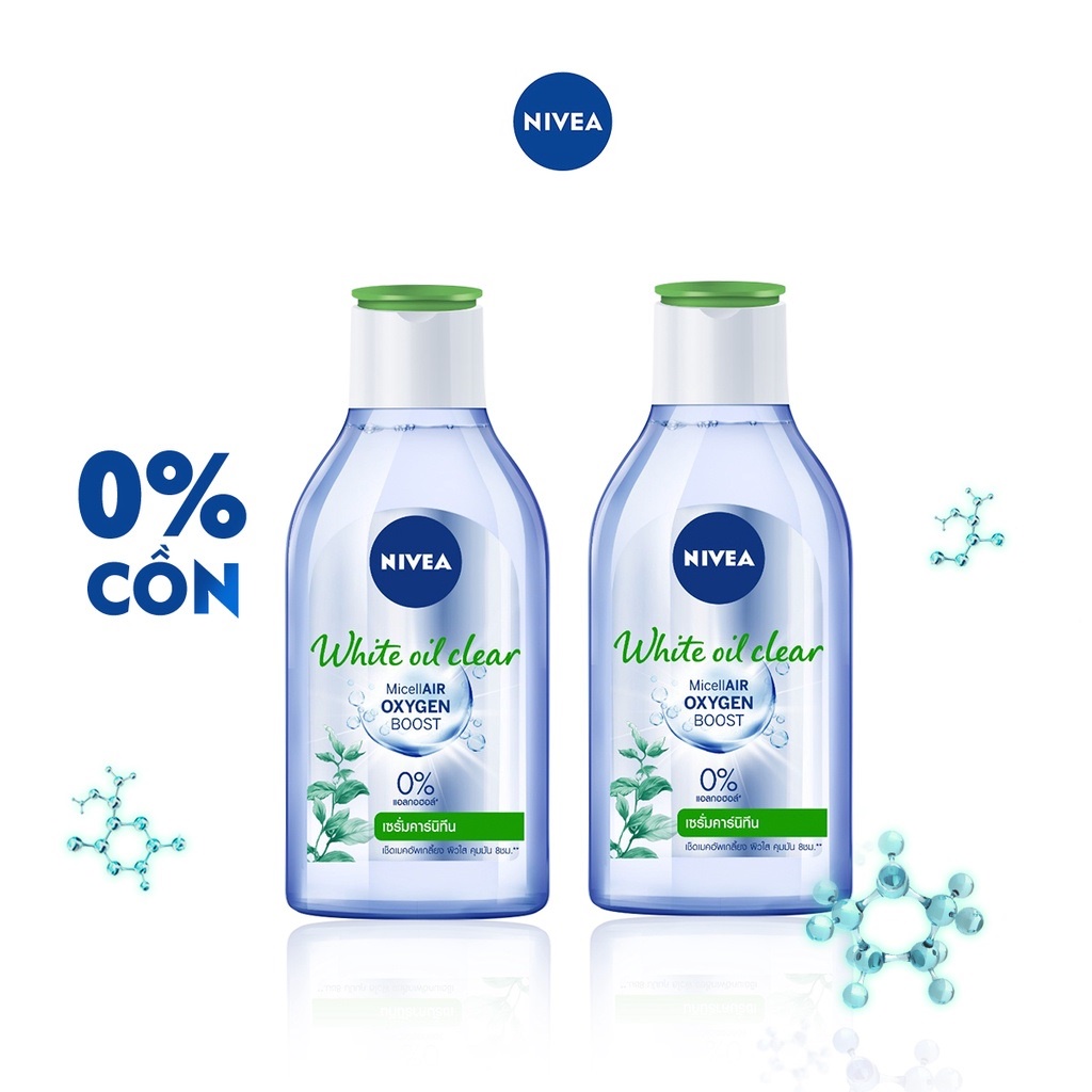 [Mã COSGLORIAT3 -8% đơn 250K] Nước Tẩy Trang NIVEA Kiểm Soát Nhờn 400ml - 84212